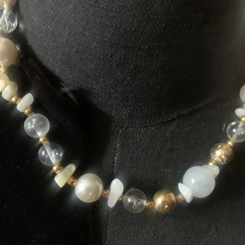 2 Carlson Prairie Scott stunning necklaces
